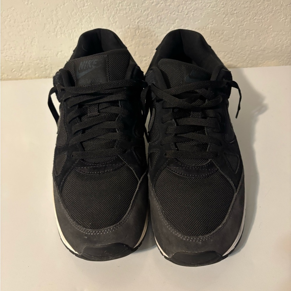 Nike Charcoal Black Athletic Shoes